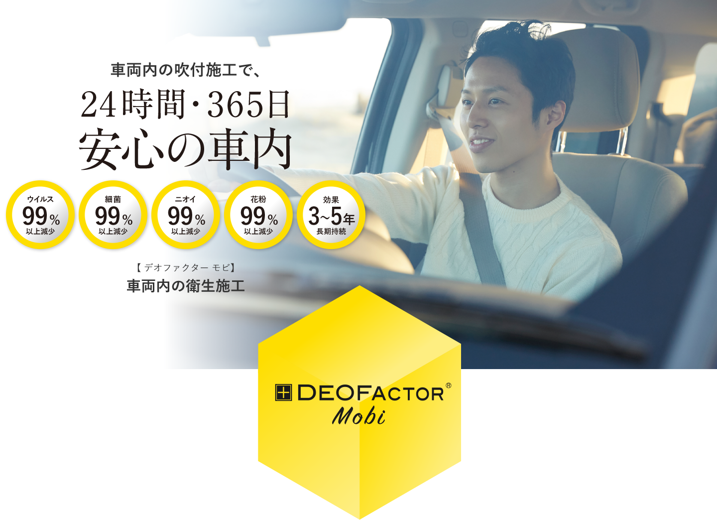 KOKORO CARE® -ココロケア- DEOFACTOR Mobi -デオファクターモビ-