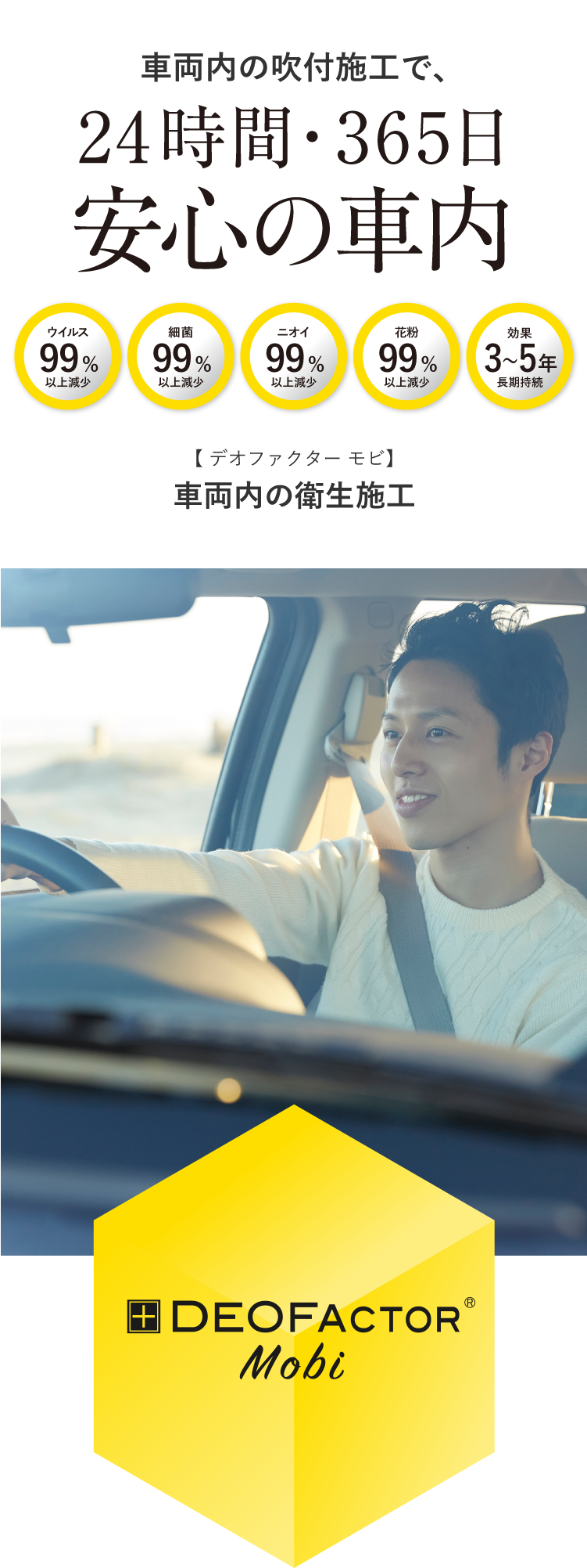 KOKORO CARE® -ココロケア- DEOFACTOR Mobi -デオファクターモビ-