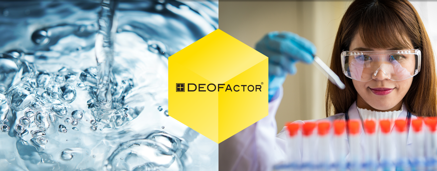 KOKORO CARE® -ココロケア- DEOFACTOR evidence -デオファクターエビデンス-