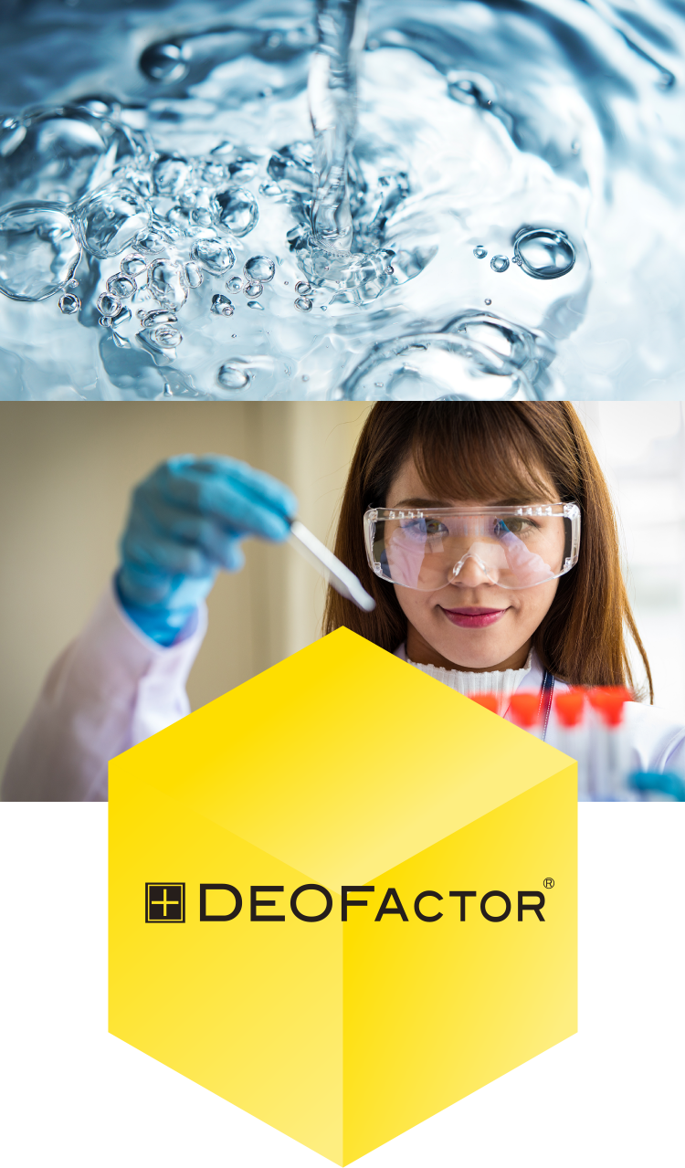 KOKORO CARE® -ココロケア- DEOFACTOR evidence -デオファクターエビデンス-
