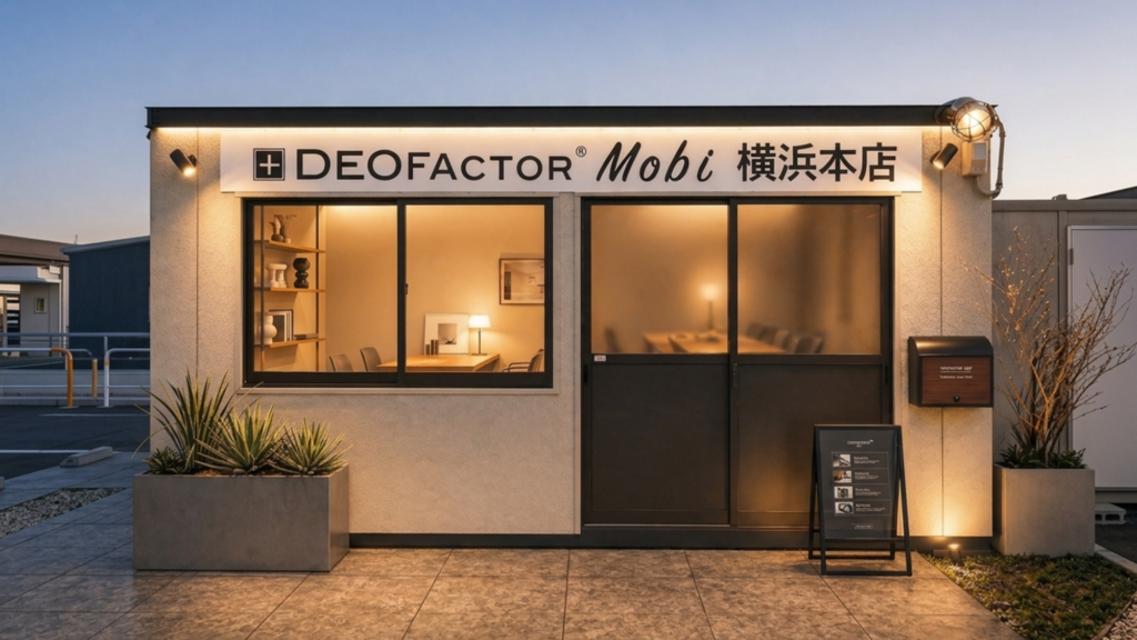 デオファクター・モビ 横浜本店 外観